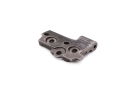 3C industry - Custom high quality metal damping shaft support adjustable hinge mim part